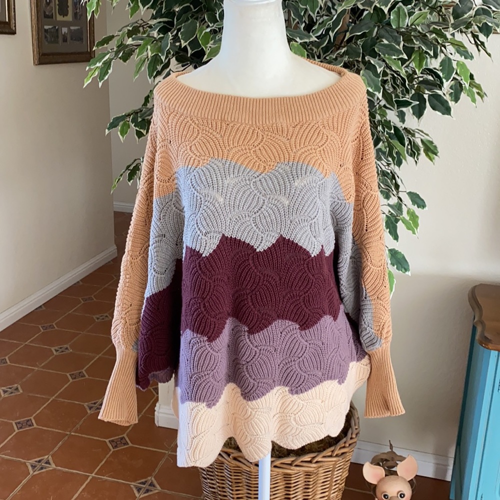 Andree Sweater - Fall Colors Size M